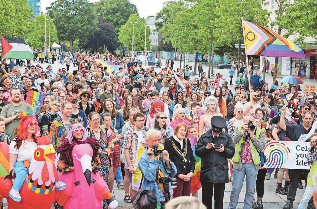Community-led plan for Pride celebration