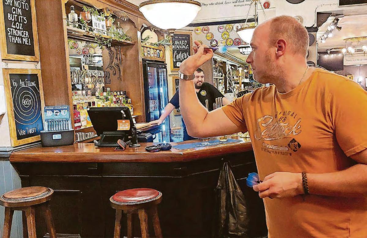 Hitchock guides Pennycross to victory against Legends