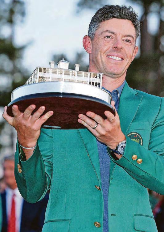 Rory win 'scary for us' says Schauffele