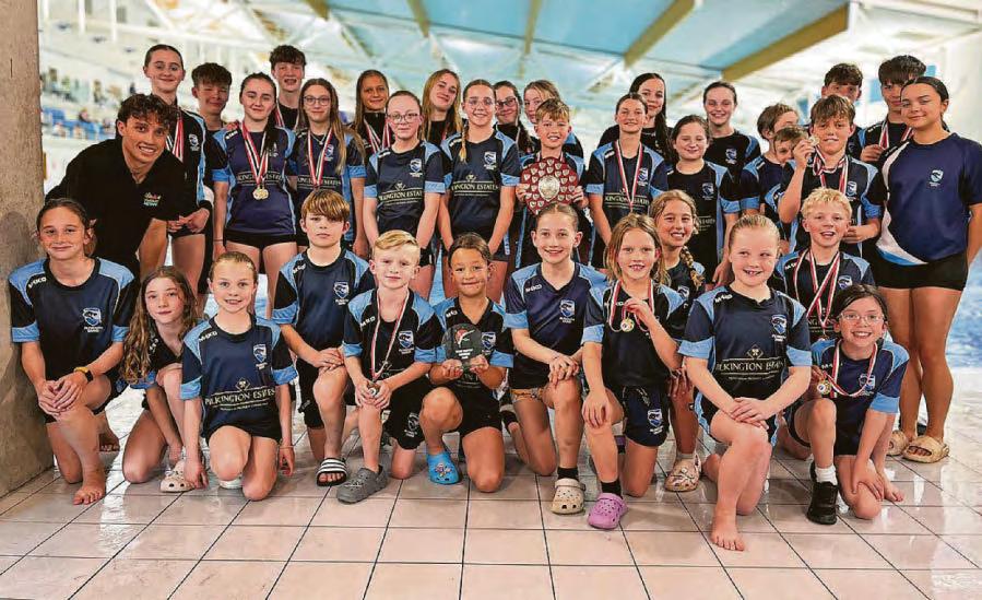 Plymouth Divers combine to win overall event at Sandwell