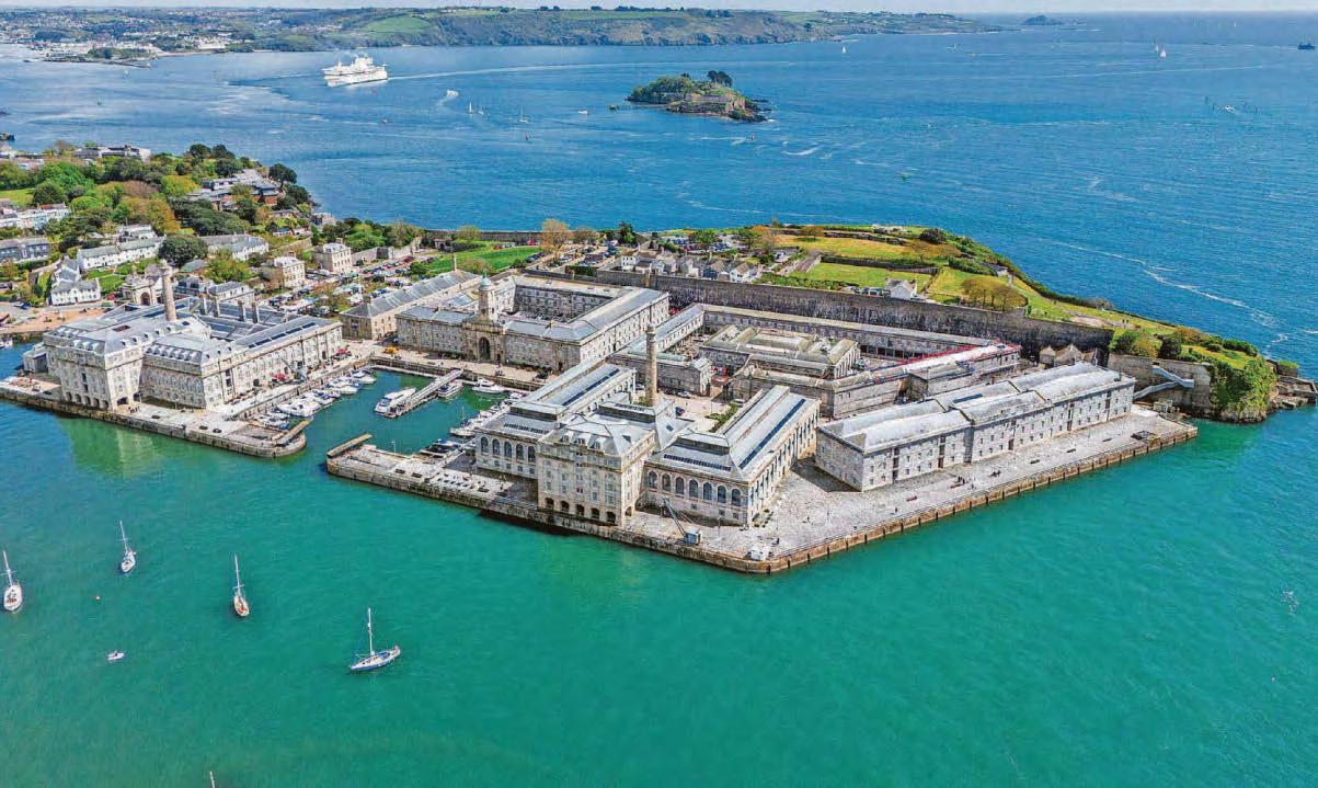 Developer's £16m plan for Royal William Yard
