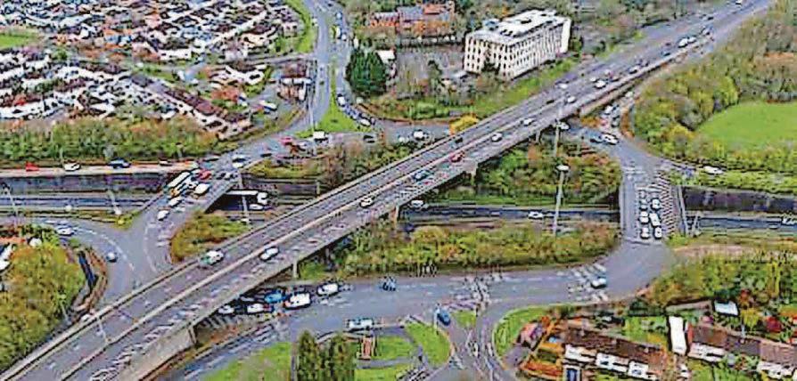 Funding for junction upgrade