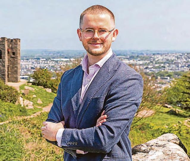 New Tory leader on Cornwall's election disaster