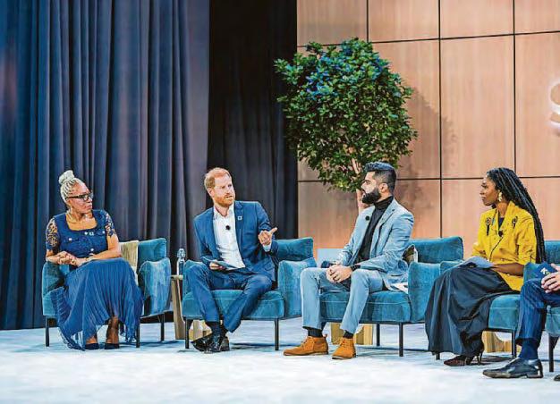 Harry - young people are more 'empathetic'