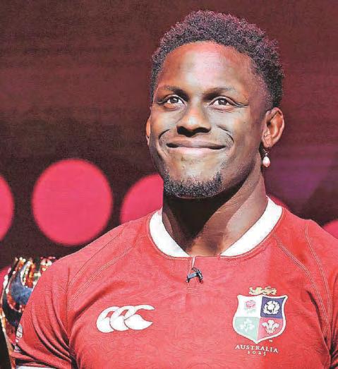 Itoje named Lions captain for tour