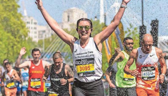 We are all running the Race of Life