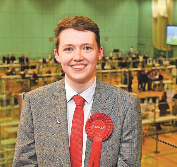 City's first trans councillor quits over gender row
