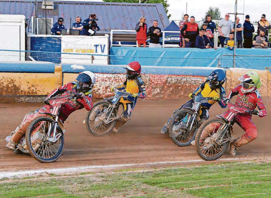 Tigers roar as Gladiators are left cursing controversial calls