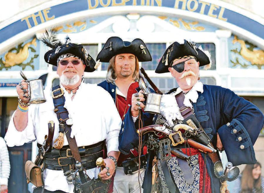 Yo-ho-Hoe for Pirate Weekend