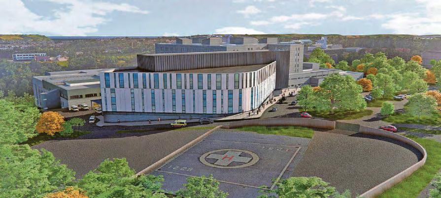 New plans put forward for Derriford's upgrade