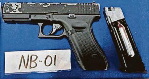 Jail for man who made gun threats