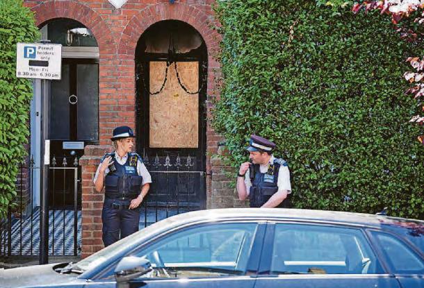 Arrest after arson attacks linked to Sir Keir