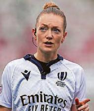 Hollie to take charge of final