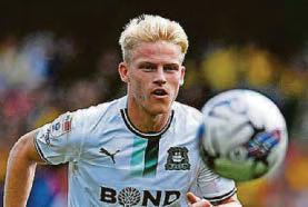 Earley thankful to fans as he bids farewell to Argyle