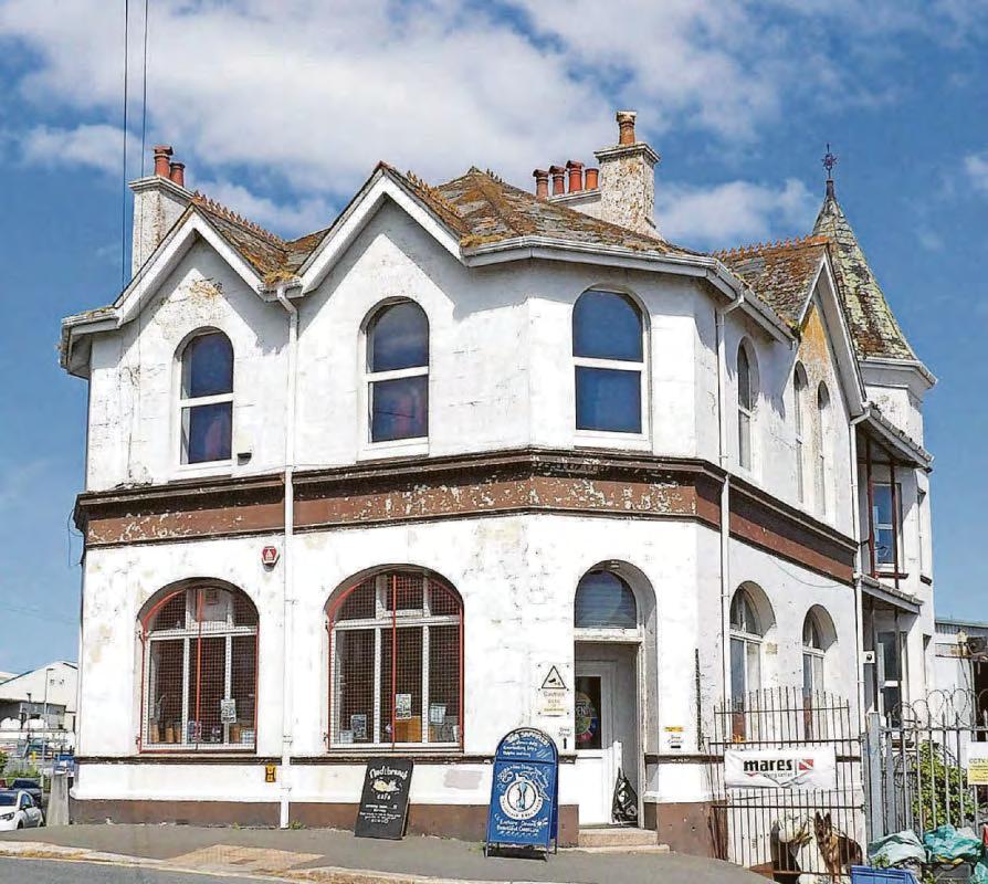 Change of direction for venue on historic route