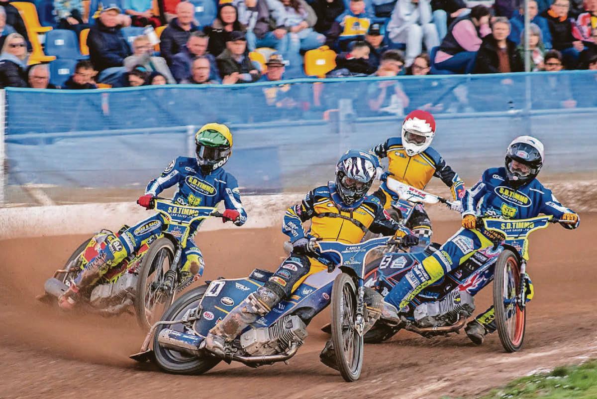 Gladiators' Klindt is on a mission after a disappointing start