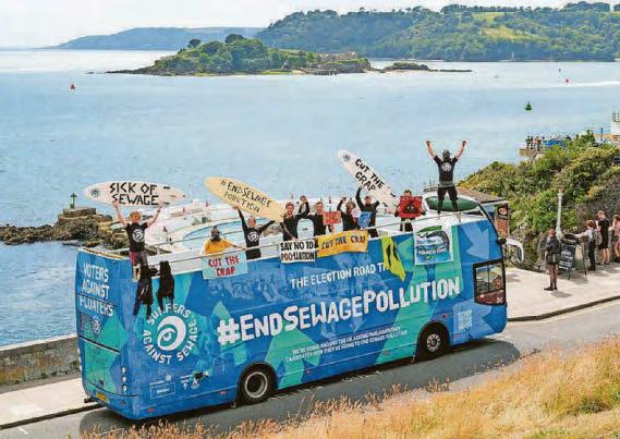 Anti-sewage activists set to protest on Hoe