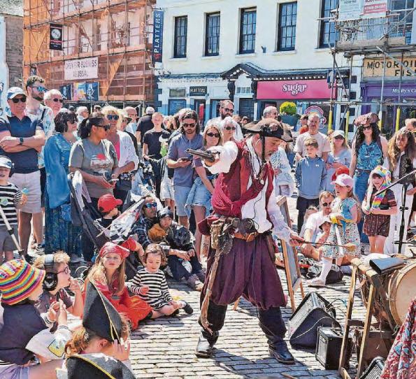 Rum time as city delivers its 14th Pirates Weekend