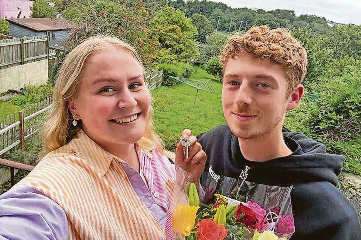 City couple's new home discloses its secrets