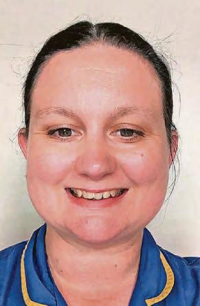 Teacher gives up maths to give end of life care