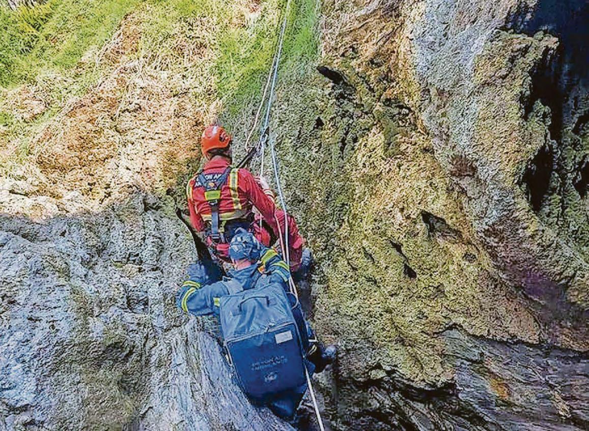Casualty is rescued at local beach