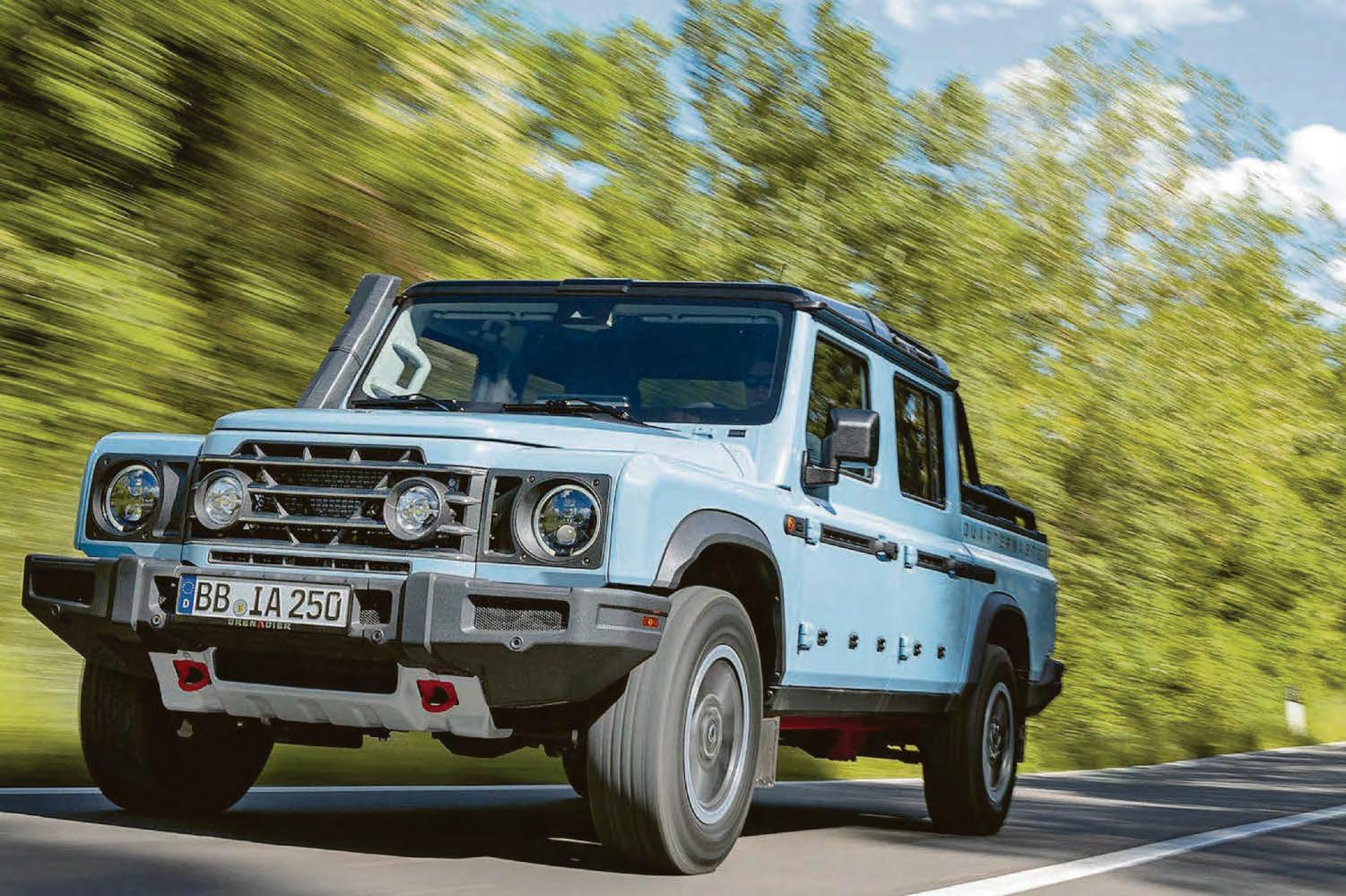 INEOS' NEW LAUNCH RULES OFF ROAD