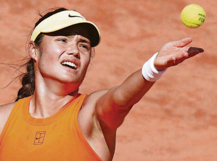 Emma could face Iga in Paris second round