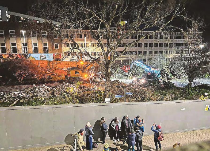 Council says sorry for 'coming up short'