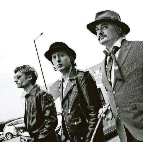 Libertines head to the Eden Sessions