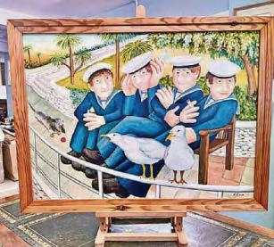 WORKS BY BELOVED PLYMOUTH ARTIST ARE TO BE AUCTIONED