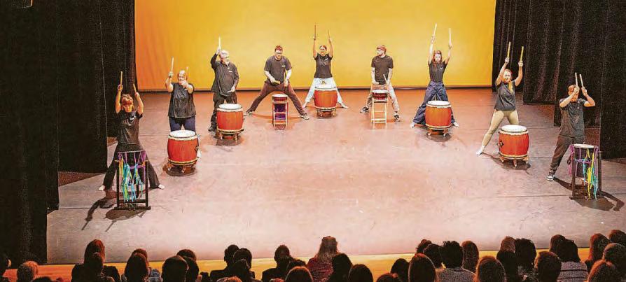 Spectacular festival returns