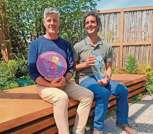 Chelsea show garden given to city charity