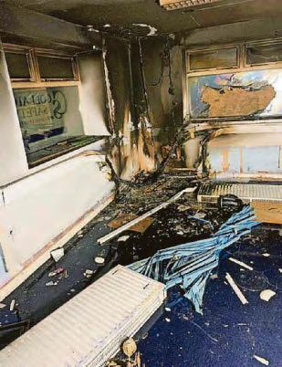'MINDLESS VANDALISM' IS COSTING VICTIMS THOUSANDS