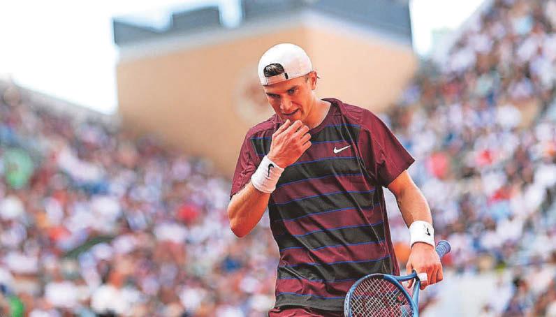 Draper admits he’s still lagging behind