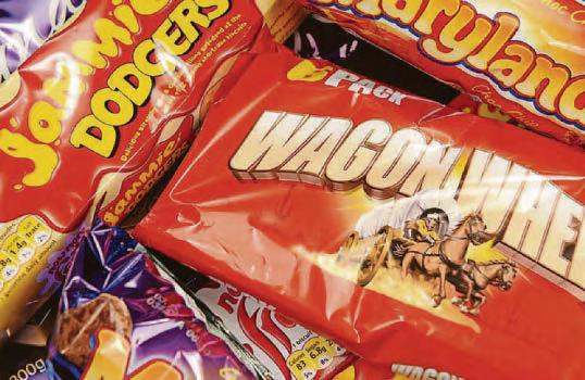 Snack-maker's figures find sweet spot