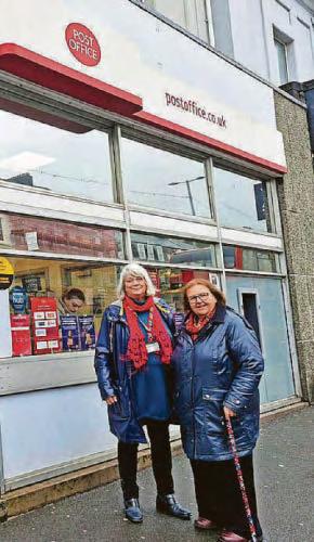 Post Office branch is saved from closure