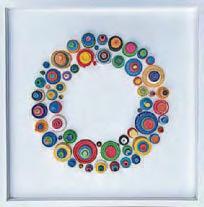 Creating art from plastic washed up on the beach