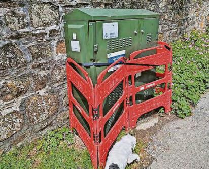 Village left offline 'for 10 days'