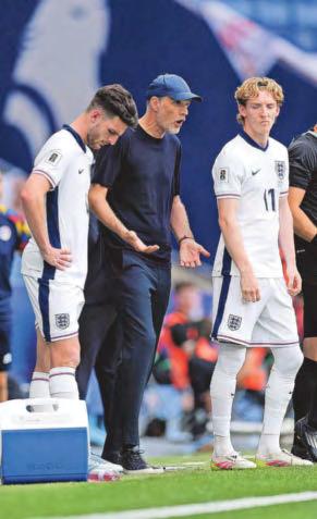 England lacked 'seriousness and urgency', admits Tuchel