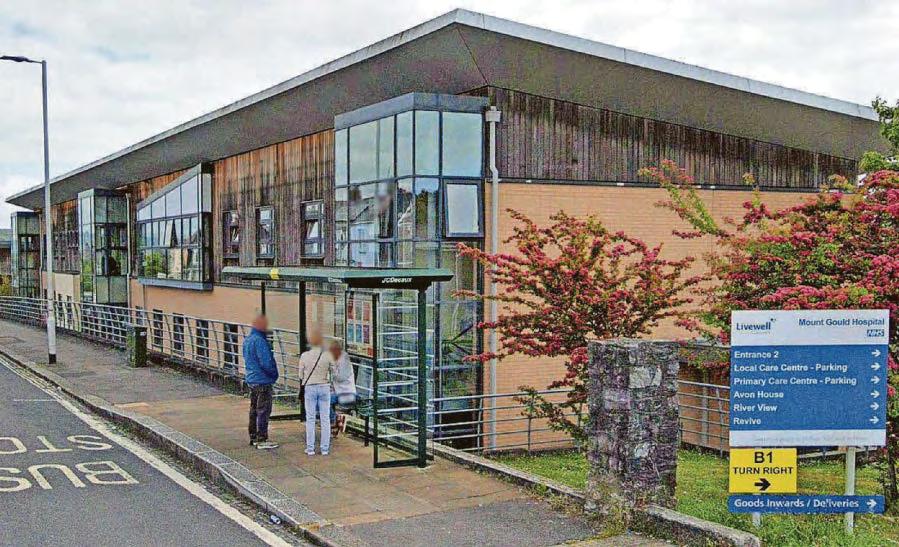Hospital merging wards for 'ageing well' centre