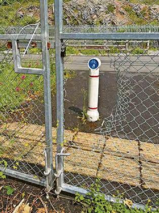 Yobs attack nursery after arson incidents