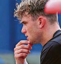 Draper relishing top-two rivalry