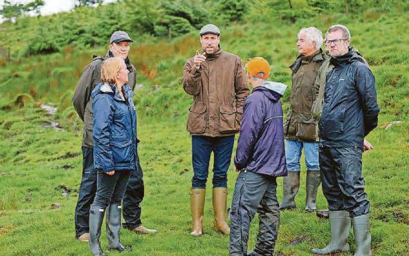 Prince backs vision for Dartmoor national park