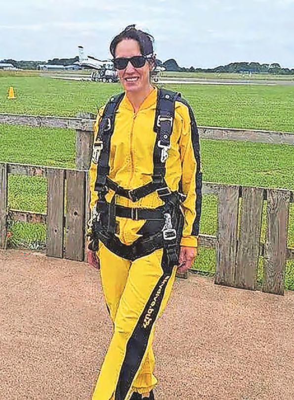 Call for answers after skydive ends in tragedy