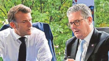 PM calls on France to do more on crossings