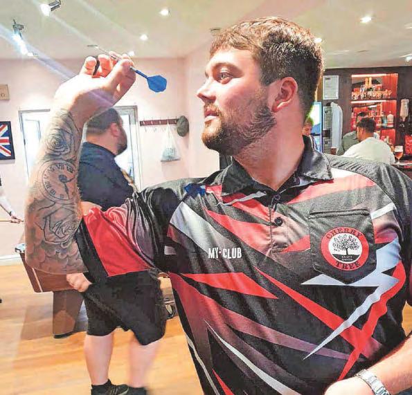 Stevenson stars in win Legends Lounge win