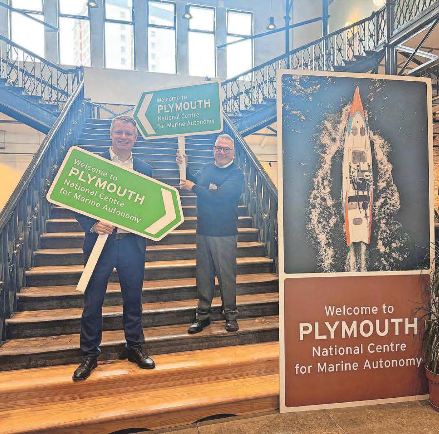 City is 'National Centre for Marine Autonomy'