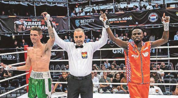 Overseas fights are opening doors for Plymouth Boxer Adaway