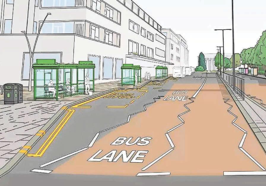 Delays and rising costs for bus stops criticised