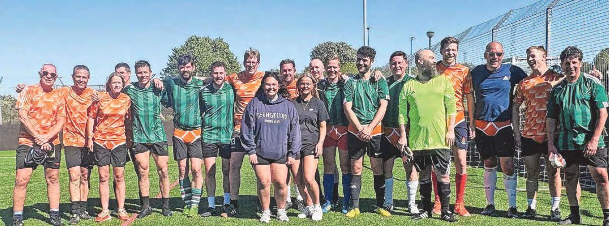 Teachers raise money for charity